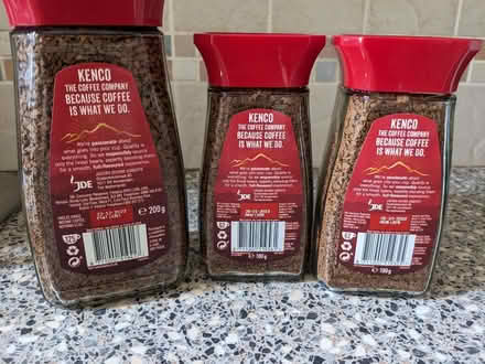 Photo of free 6 jars of coffee - slightly out of date (BT62) #3