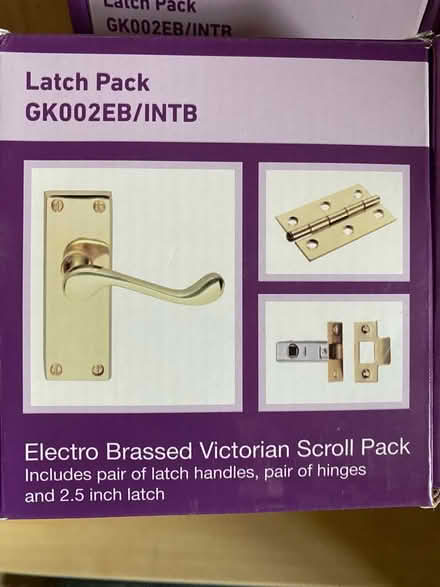 Photo of free Door handles x 5 (Wenlock Terrace, Fulford) #1