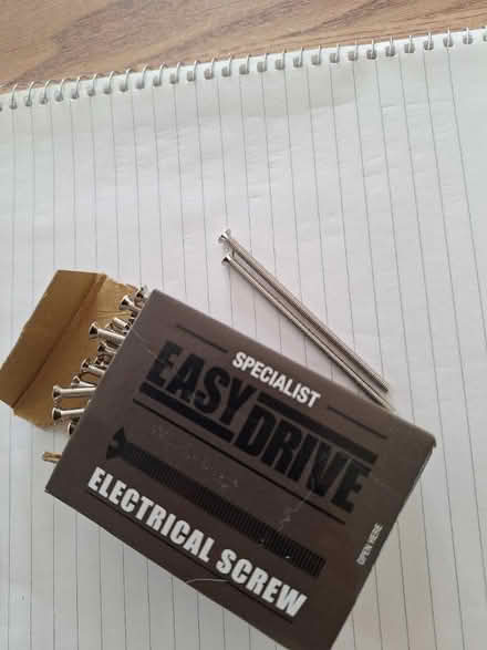 Photo of free Easy drive electrical screws (Pemberton WN5) #1