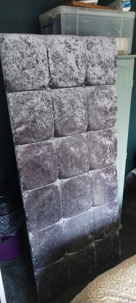 Photo of free Superking headboard (Twerton) #1