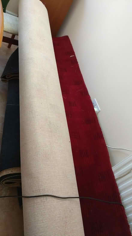 Photo of free Carpet & underlay (Brough CA17) #1