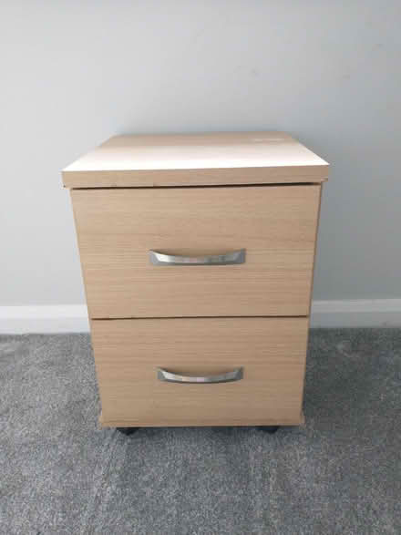 Photo of Two - 2 drawers bedside cabinet (Pendleton M6) #1