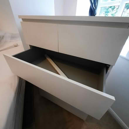 Photo of free Tall chest of drawers (Keyworth NG12) #2