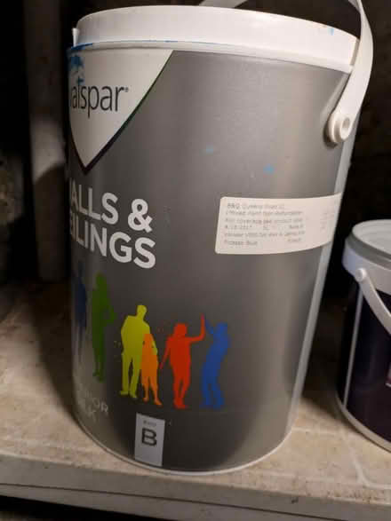 Photo of free Blue paint (Sharrow S7) #2