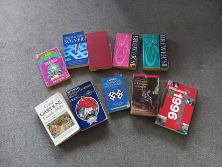 Photo of free 10 Assorted Reference Books (Grange CH48) #1