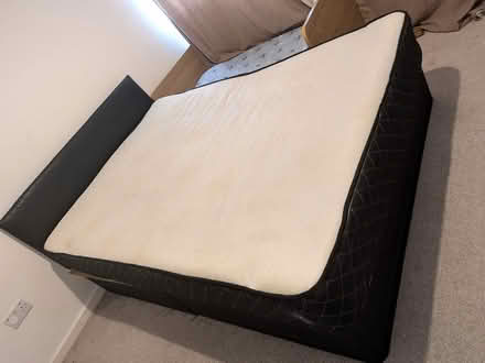 Photo of free Double bed and mattress (Harlow CM18) #2