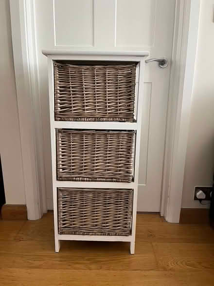 Photo of free Storage with baskets (Merton SW19) #1