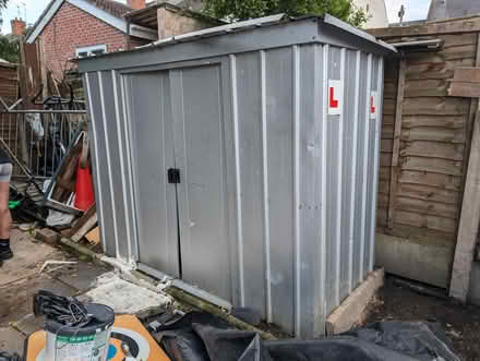 Photo of free Metal shed (WV3) #1