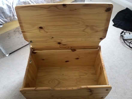 Photo of free Wooden chest (Atherstone) #1