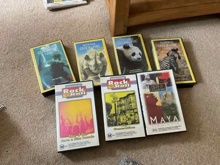 Photo of free Video cassettes (Wimbledon SW19) #1