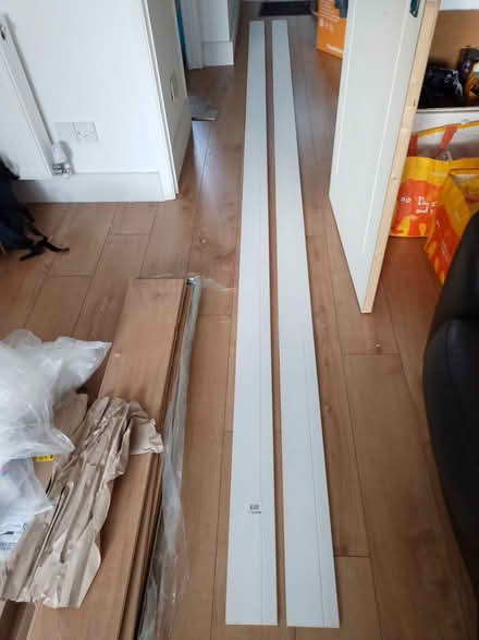 Photo of free 2x New Full Length Skirting boards (Northampton) #1