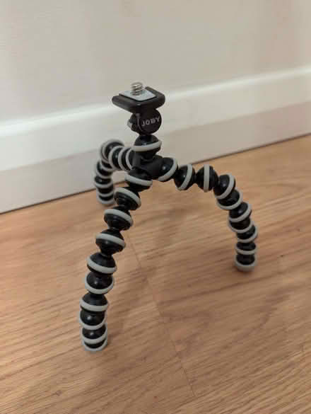 Photo of free Small Gorillapod tripod, suitable for a small compact camera (Kennington OX1) #1