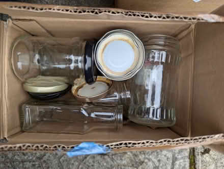 Photo of free Empty jars with lids (Bishop Middleham DL17) #2