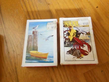 Photo of free Vintage souvenir playing cards (Wexford) #1