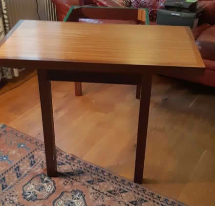 Photo of free Card table (Monmouthshire NP25) #2