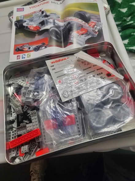 Photo of free Mega blocks maclaren (BS9) #2