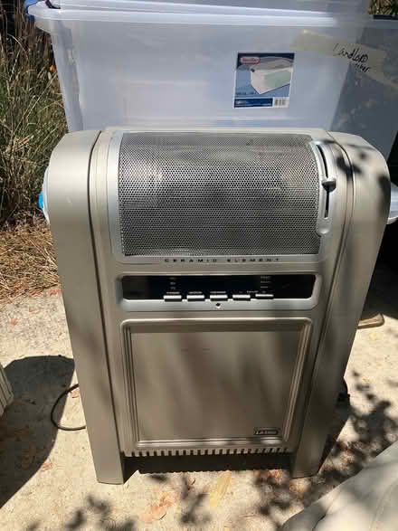 Photo of free Lasko space heater (s/w Berkeley) #1