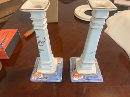 Photo of free Candlesticks (Bridgewater NJ) #2