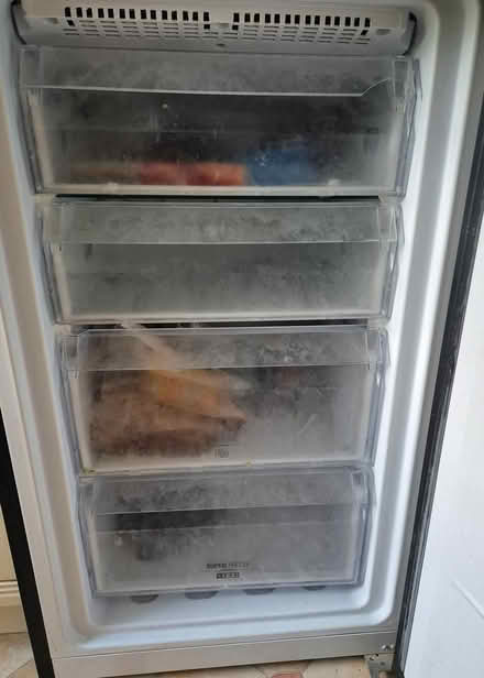 Photo of free Hotpoint fridge freezer (Cheltenham) #2