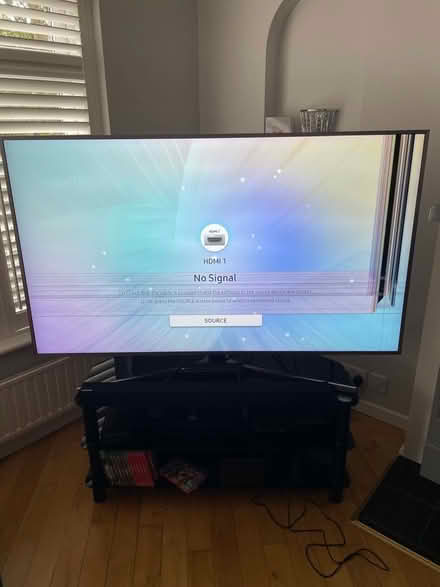 Photo of free Samsung 65 inch 4k TV for spares (Rayne CM77) #1