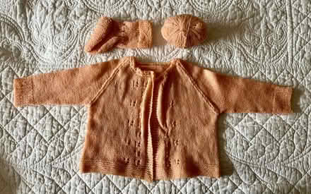 Photo of free Newborn knitted sweaters (North West Aurora) #1