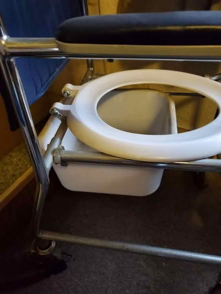 Photo of free Wheeled mobility toilet, commode (NW10) #2