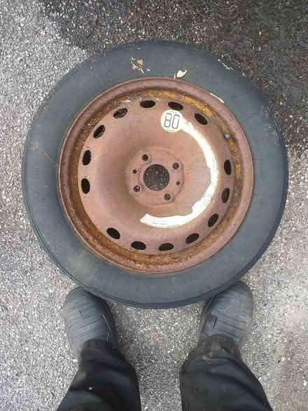 Photo of free Emergency spare wheel (Fordingbridge SP6 1LS) #1