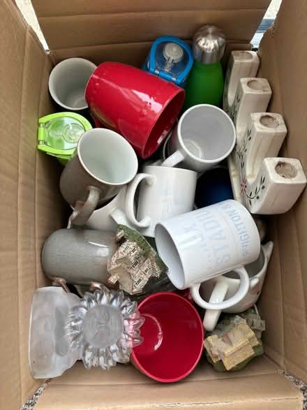 Photo of free Box of bric a brac (mostly mugs/cups) (Patcham BN1) #1