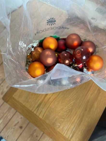 Photo of free Christmas decorations (N22 near Durnsford Road) #1