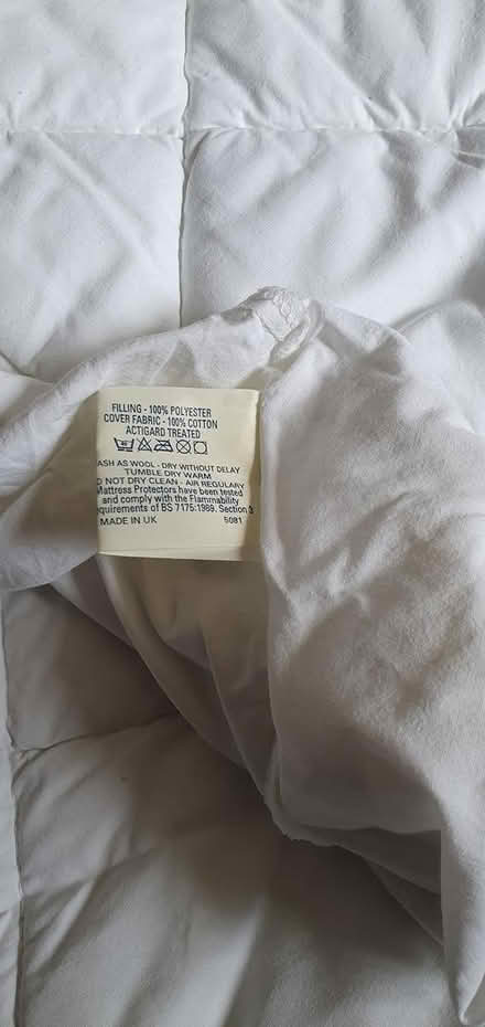 Photo of free Mattress protectors for single bed (GU2 Stoughton) #1