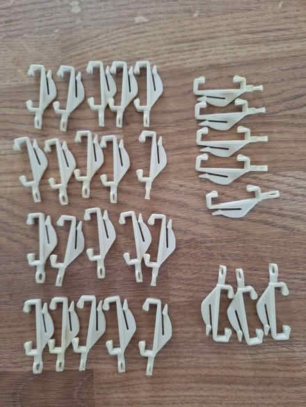 Photo of free Curtain track hooks (Pemberton WN5) #1
