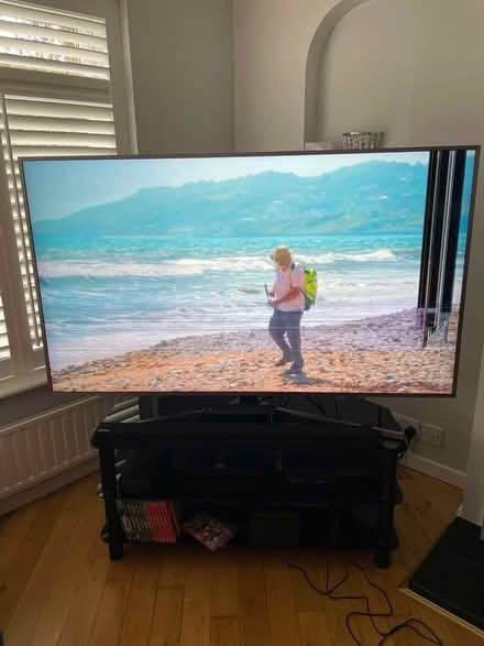 Photo of free Samsung 65 inch 4k TV for spares (Rayne CM77) #2