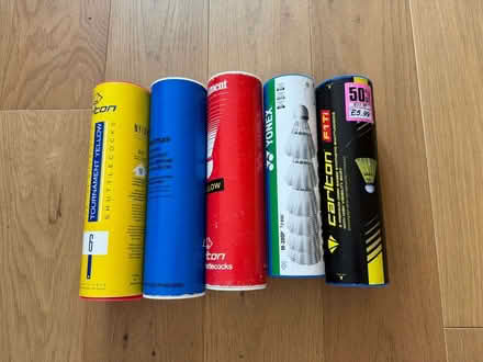 Photo of free Various Old Badminton Shuttles (Willingdon BN22) #1