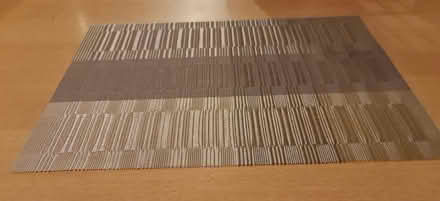 Photo of free 6 x Heat Resistant Vinyl Table Mats (Boston Manor, W7) #1