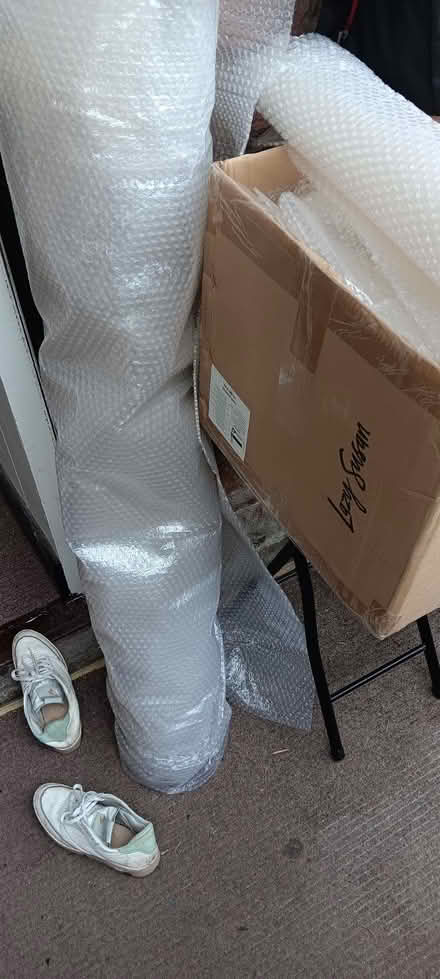 Photo of free Bubble wrap (Wigton CA7) #1