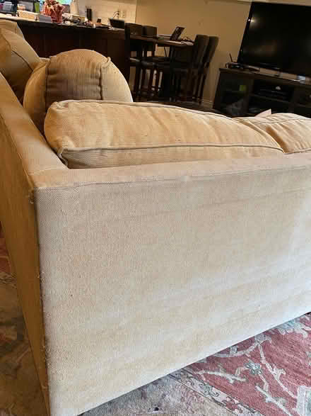 Photo of free Beige Sectional couch (Emerald hills) #4