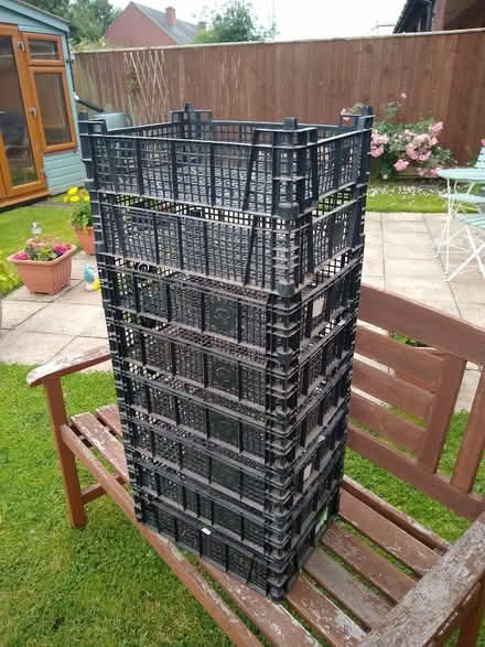 Photo of free Plastic crates (Presteigne LD8) #2