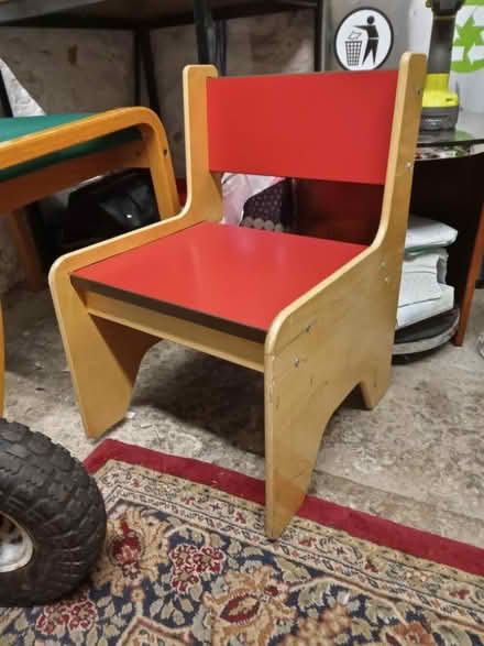 Photo of free Child's wooden chair (Taunton) #1