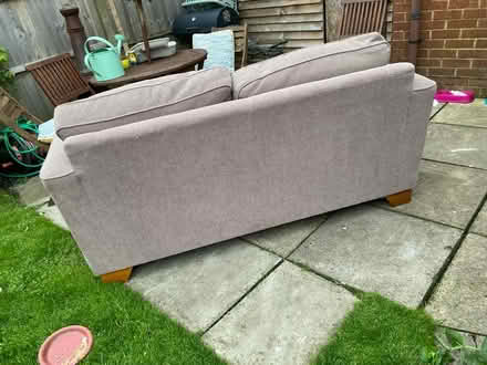 Photo of free Beige 2 seater sofa (Coppull PR7) #4