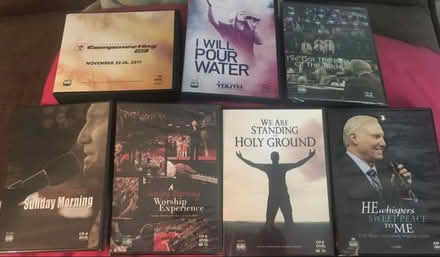 Photo of free Christian DVD’s / CD’s (Mohegan Lake) #2