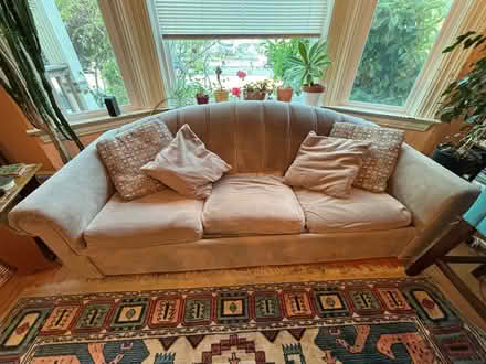 Photo of free old couch (Carleton st. Berkeley) #1