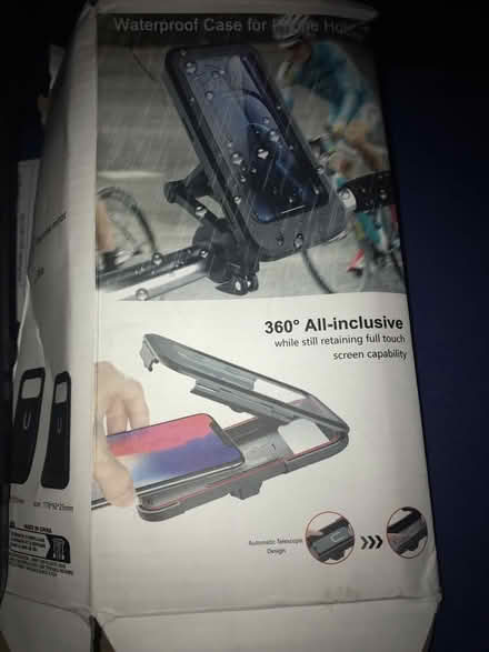 Photo of free Phone Case for bike *New (Queen’s Rd Peckham) #1