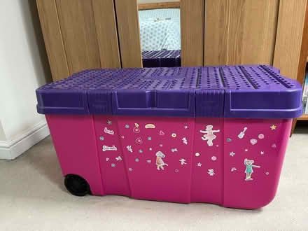 Photo of free Large storage box (Penistone S36) #1