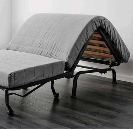 Photo of free ikea sofa bed (double) (Kennington OX1) #1