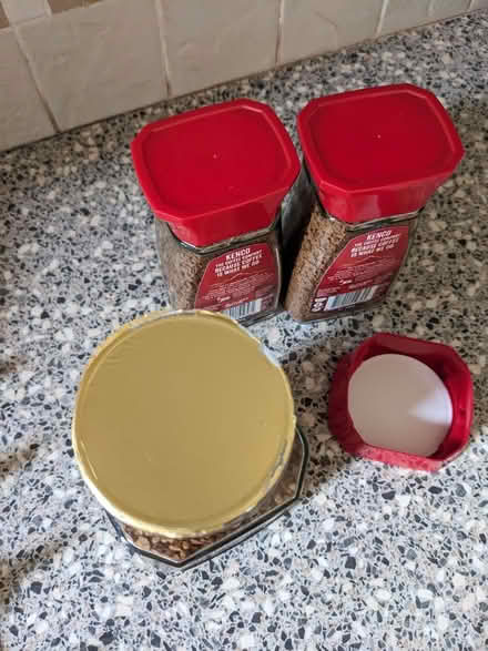 Photo of free 6 jars of coffee - slightly out of date (BT62) #1