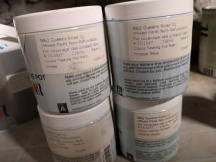 Photo of free Paint samples (Sharrow S7) #1