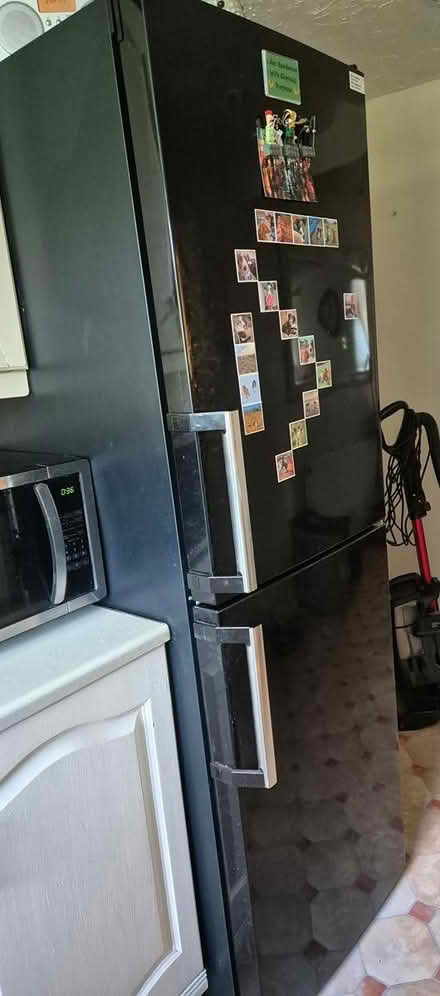 Photo of free Hotpoint fridge freezer (Cheltenham) #1