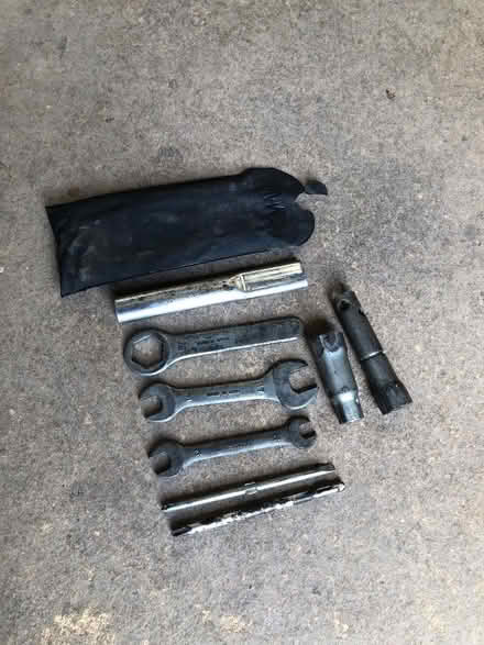 Photo of free Motorcycle Toolkit (Forest Wood LD8) #1