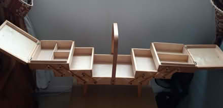 Photo of free Vintage Sewing Box (Fairfield Park) #2