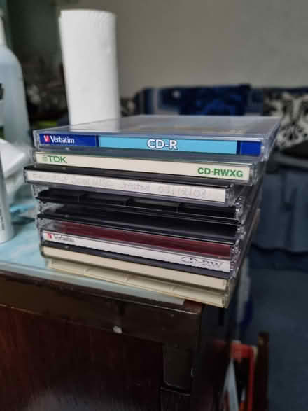 Photo of free CD cases (Chatham ME5) #2